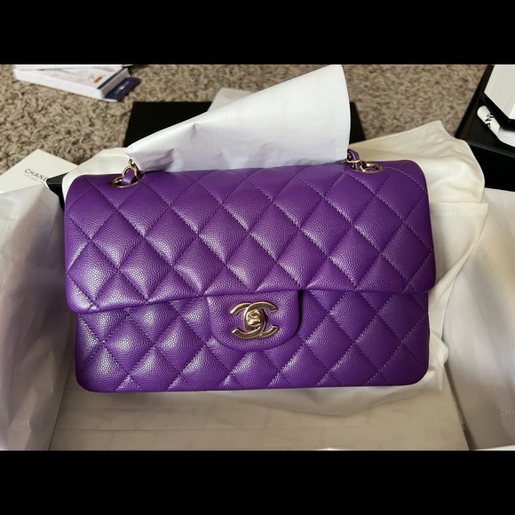 🩷SOLD🩷Chanel 22A classic small flap - Picture 2 of 7